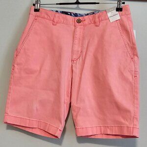 **NWT** Men's Tommy Bahama 10” Shorts Salmon Color, 30” Waist